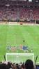 无解🔥，球门后最佳视角实拍梅西任意球破门：理论上的满分角